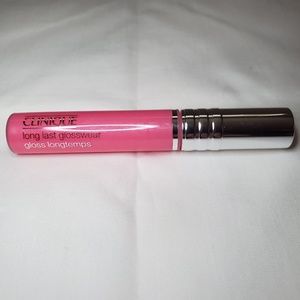 Clinique long last Glosswear. Shade woo me